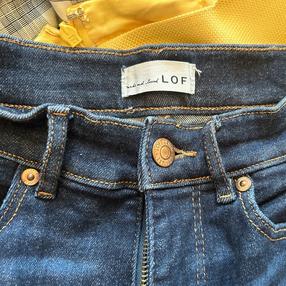 Ann Taylor Loft Jeans
